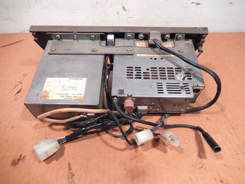 Datsun 280ZX 1980 - 1983 Original Stereo Cassette System and Audible Adjust  Switch SKU 334