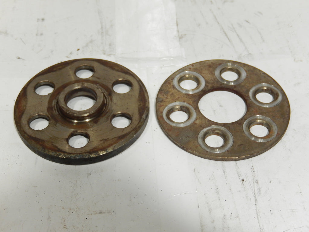 Datsun 1973 240Z Automatic Transmission Flywheel Spacer and Bolts