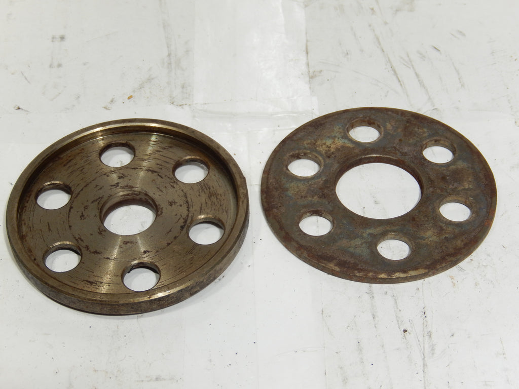 Datsun 1973 240Z Automatic Transmission Flywheel Spacer and Bolts