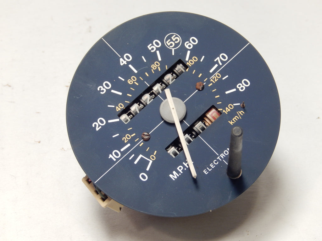 Quattroporte Three Parts Speedometer