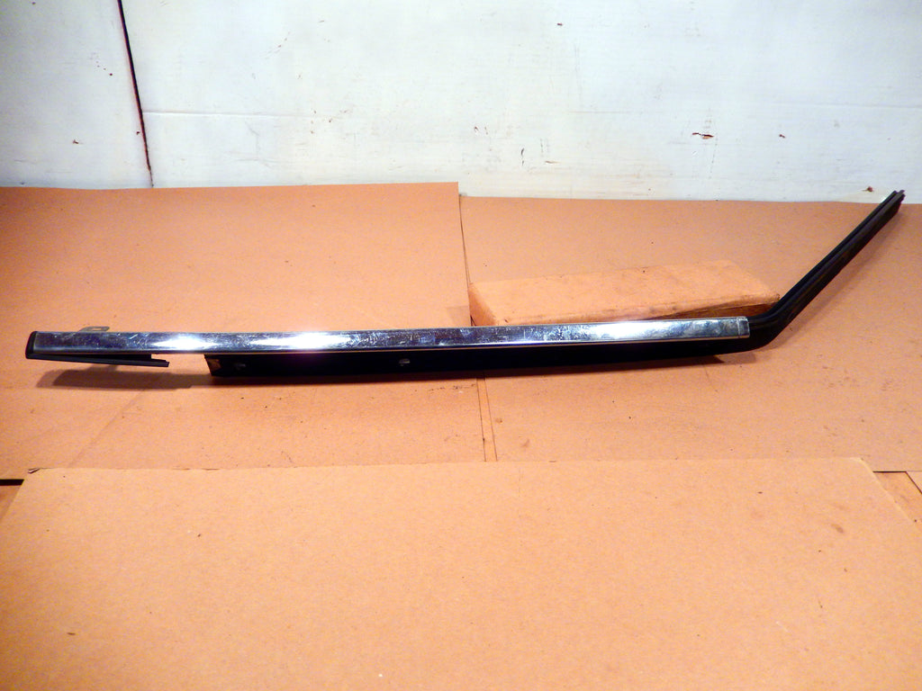 Datsun 280ZX Driver's Exterior Door Frame Channel Molding and Trim