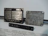 Datsun 240Z OEM Complete Original Legal Papers and Plates