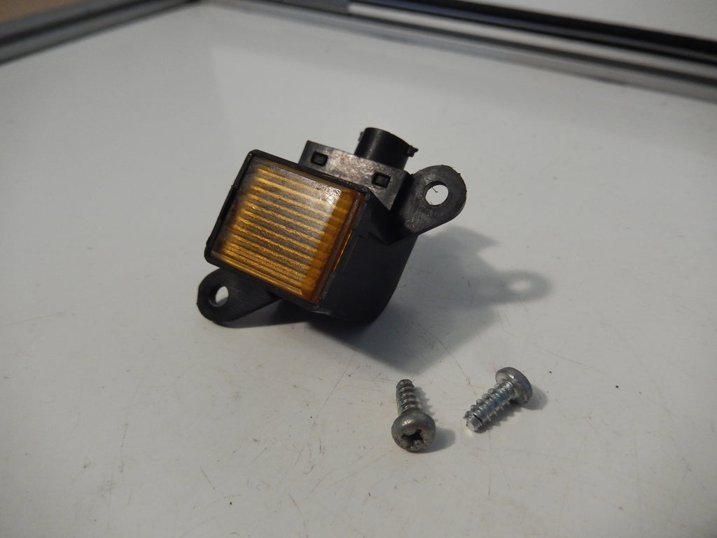 Datsun 240Z OEM Center Console Amber Indicator Light Box