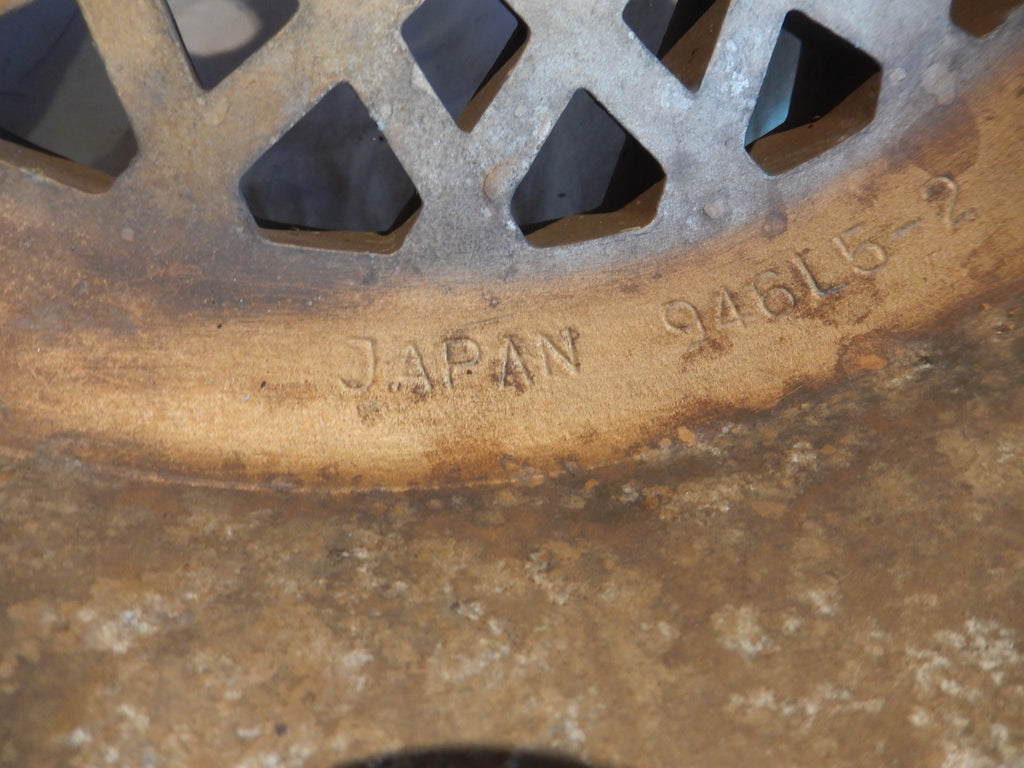 Datsun 240Z  Set of 4 14" Alloy Wheels  " Japan " SKU # 1052