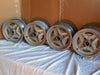 Datsun 280ZX Set of 4 OEM Dealer, Factory Option Wheels