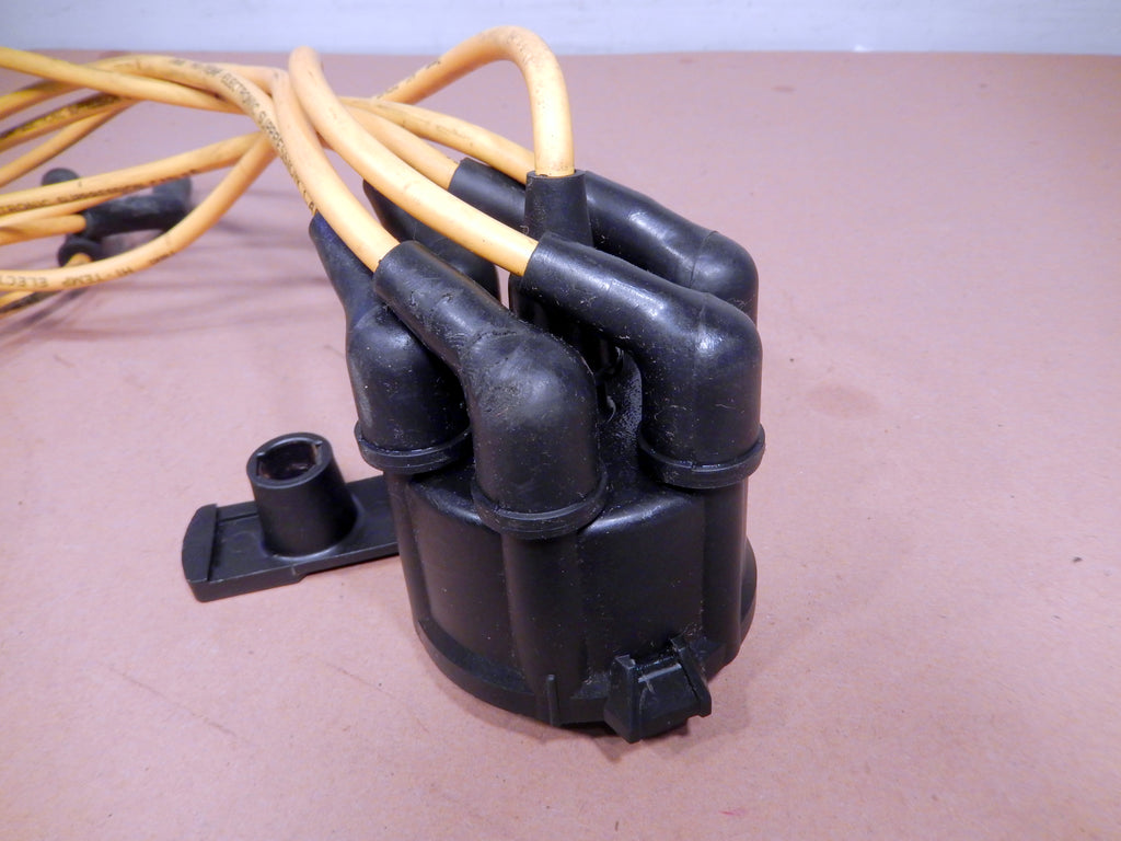 Datsun 280ZX Ignition Distributor Cap, Router, and Wires