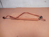 Datsun 280ZX Engine Bay Front Most Lower Copper AC Hose