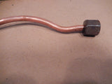 Datsun 280ZX Engine Bay Front Most Lower Copper AC Hose