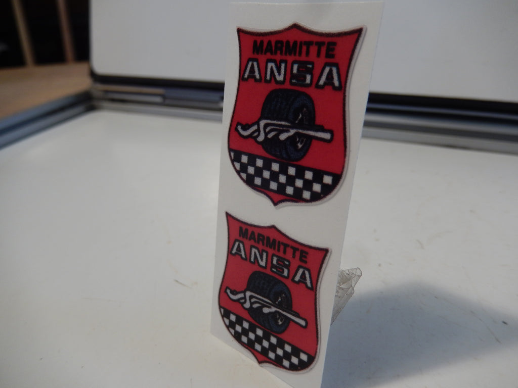 ANSA OEM Type Pair of Tip Stickers