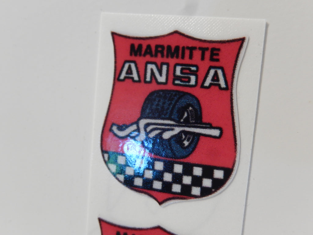 ANSA OEM Type Large Tip Sticker