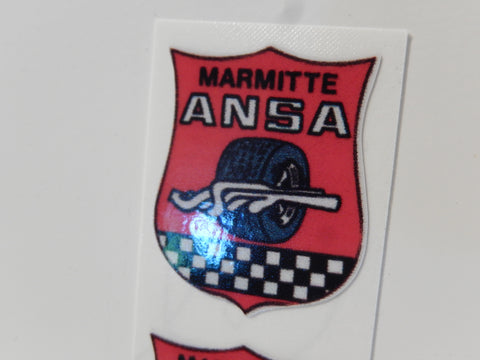 ANSA OEM Type Tip Sticker