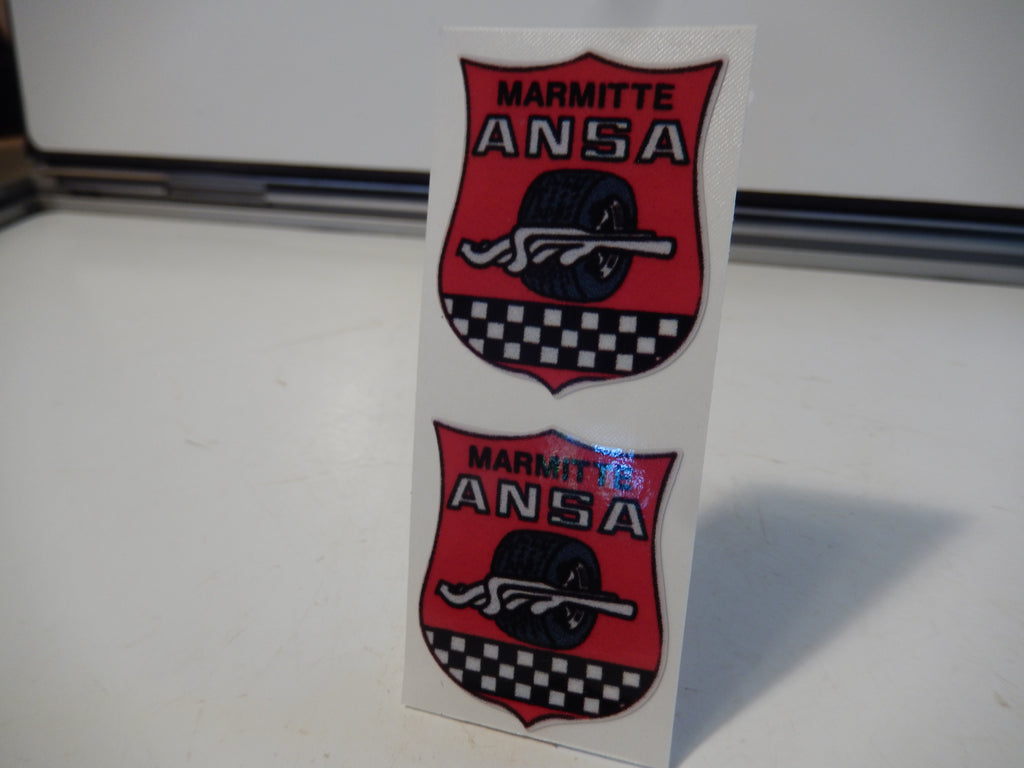 ANSA OEM Type Pair of The Large Tip Sticker