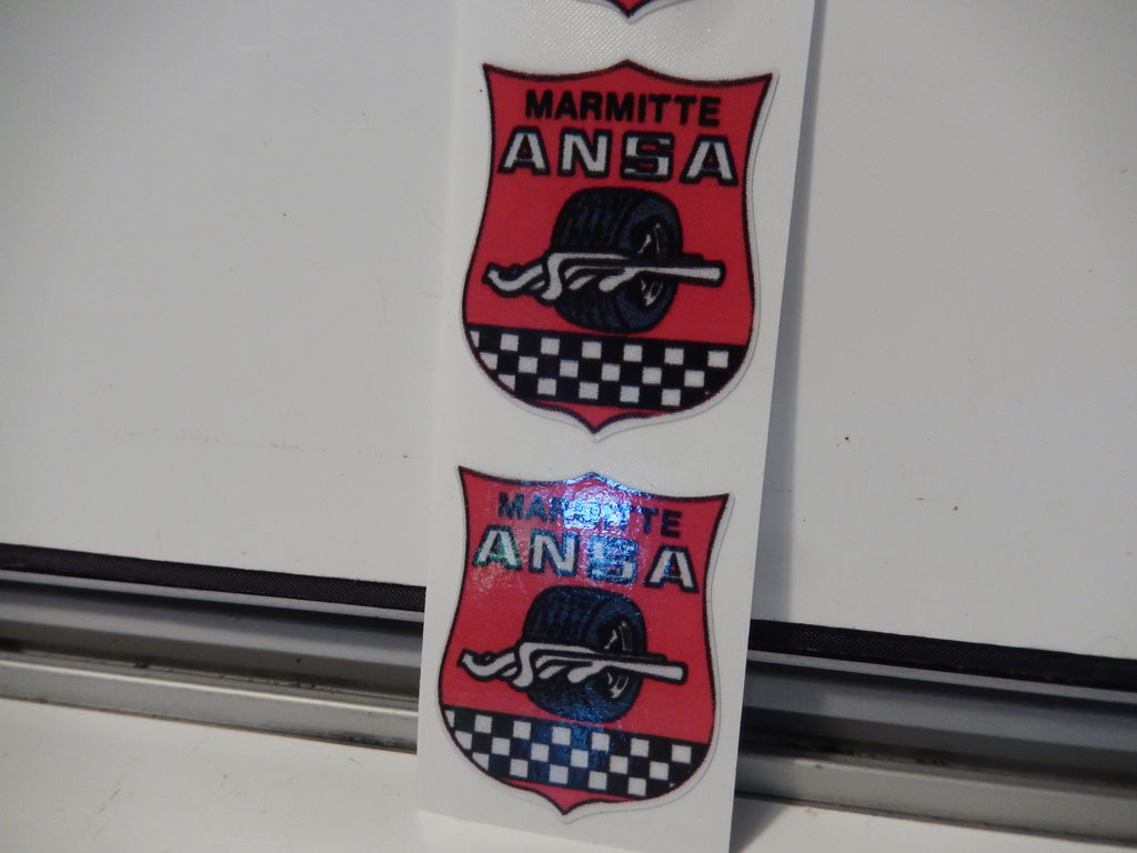 ANSA OEM Type Set of Four Large Tip Sticker