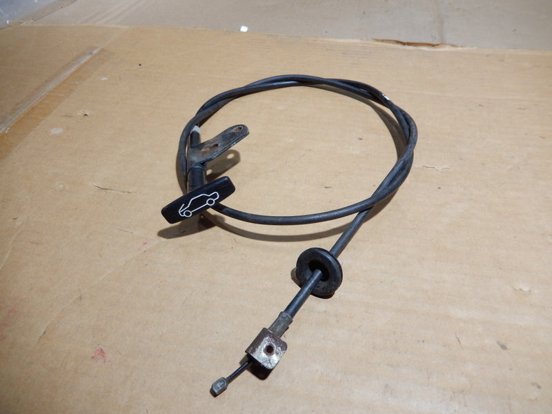 Datsun 240Z Hood Release Cable Assembly Handy Man's Special