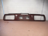 Datsun 240Z Complete Tail Light Surround Panel and Plate Light Panel