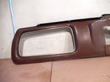 Datsun 240Z Complete Tail Light Surround Panel and Plate Light Panel