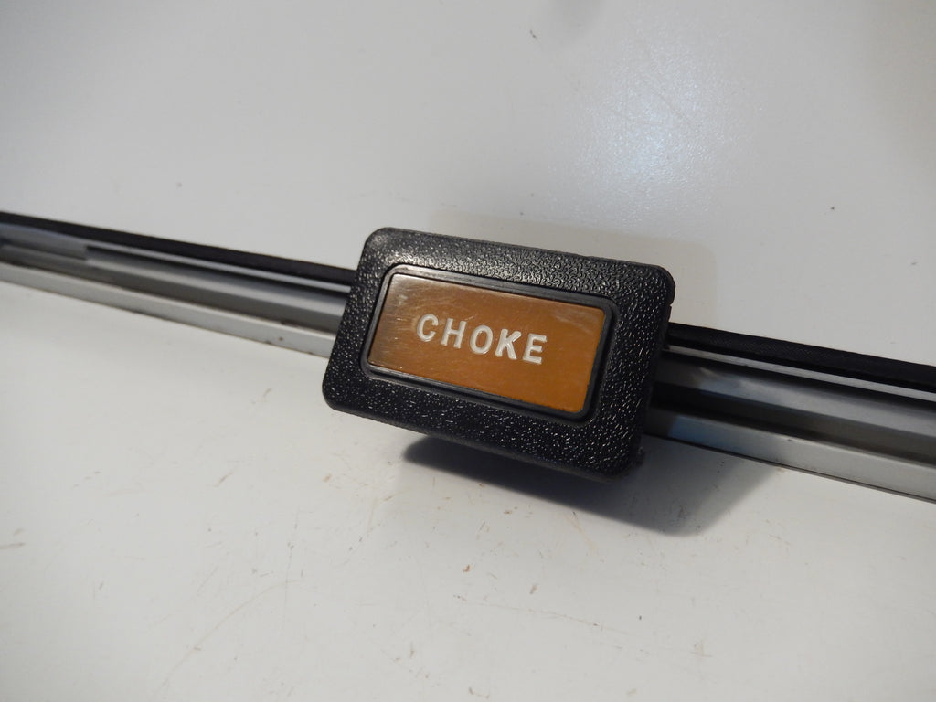 Datsun 280Z OEM Center Console Choke Light Box