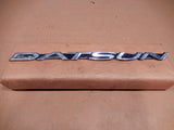 Datsun 240Z Front Fender Script