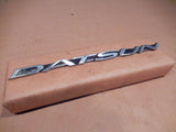 Datsun 240Z Front Fender Script
