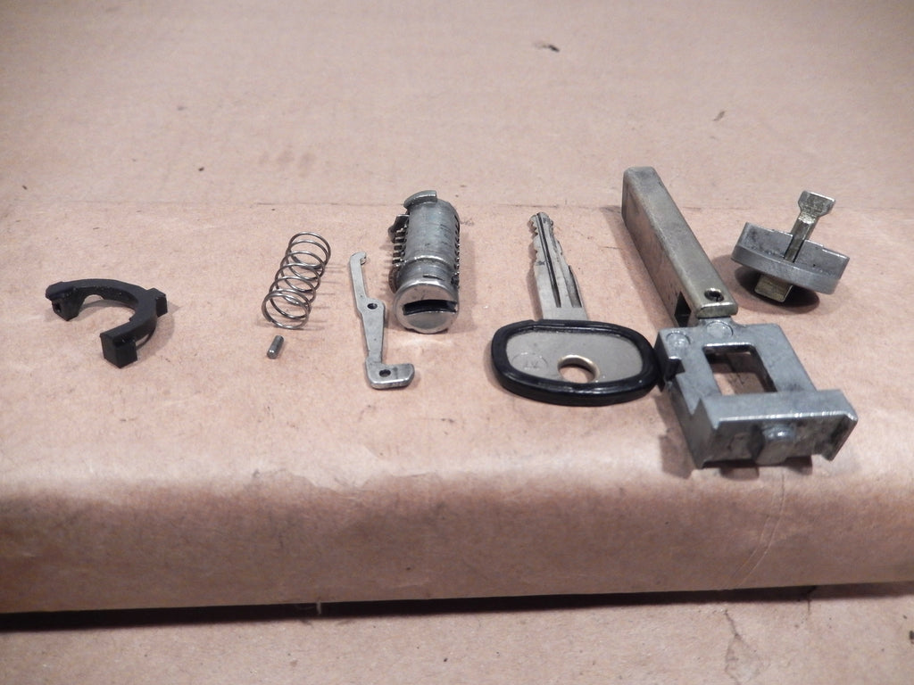 Datsun 280ZX Ignition Lock Tumbler, Key, and Parts