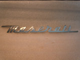 Maserati Quattroporte Rear 