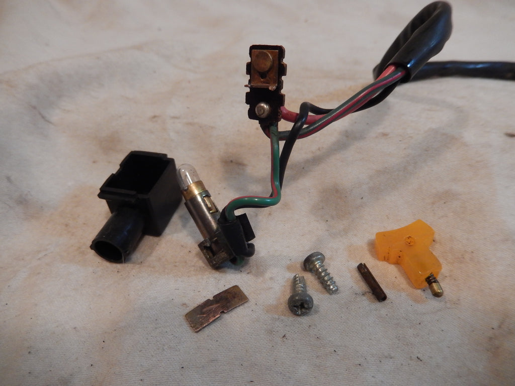 Datsun 240Z Defrost Switch Repair Kit