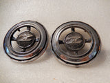 Datsun 240Z Pair of Left and Right Hand Vent Badges
