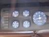 Maserati Quattroporte Three Instrument Cluster and Shroud