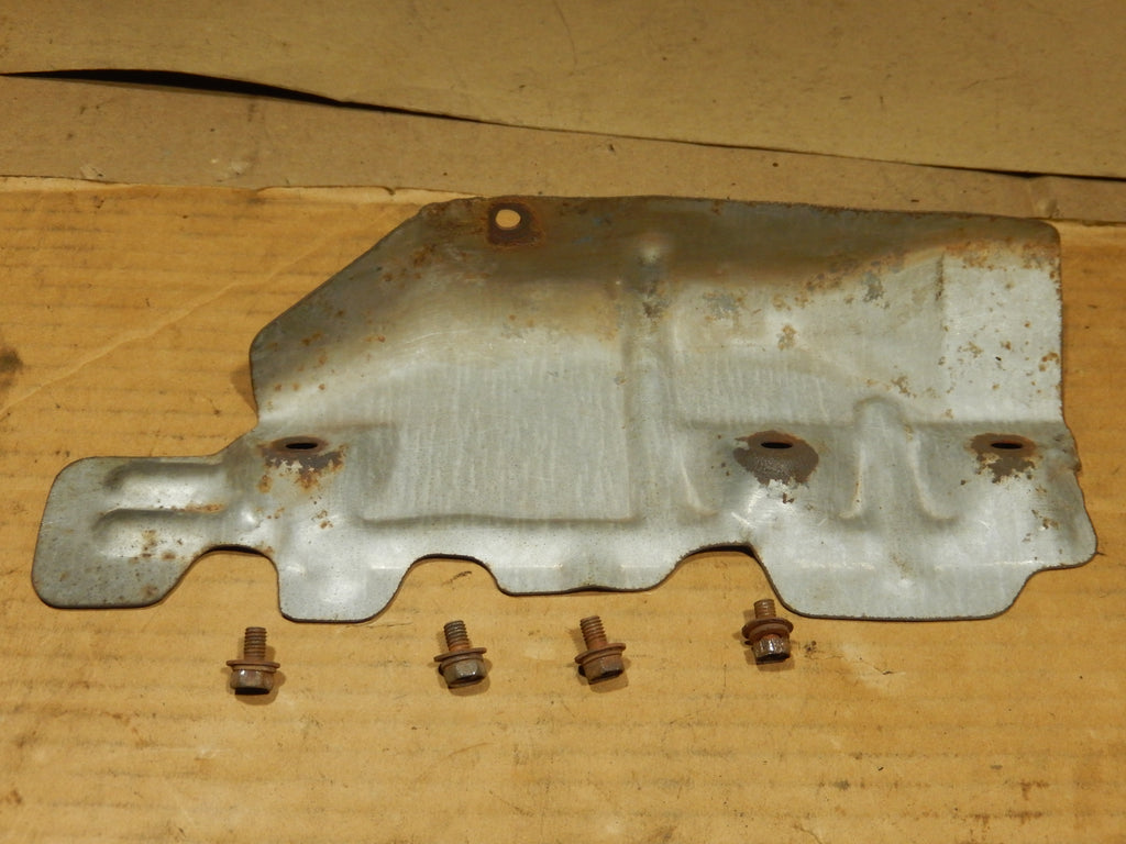 Datsun 280ZX Engine Turbo Exhaust Manifold Heat Shield