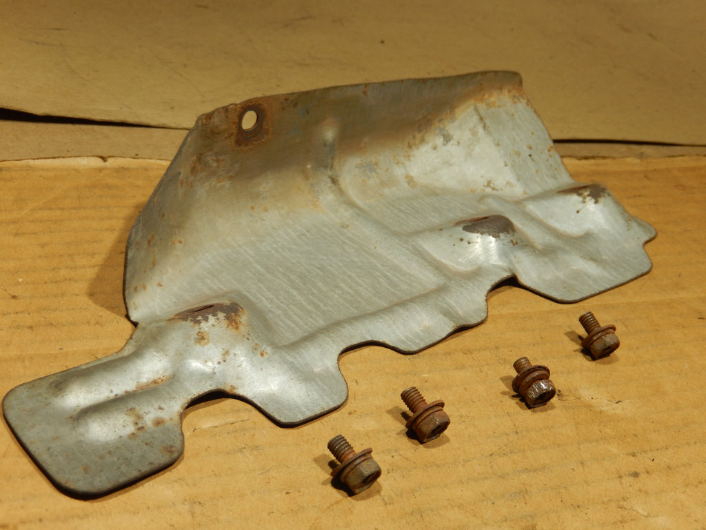 Datsun 280ZX Engine Turbo Exhaust Manifold Heat Shield