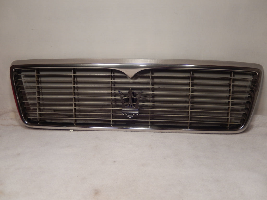Maserati Quattroporte Three OEM The Finest Front Grill and Trident