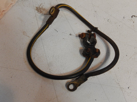 Datsun 240Z Series One Hood Release Cable Assembly