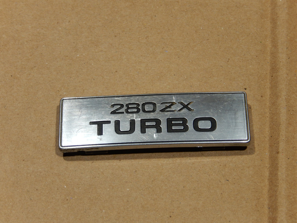 Datsun 280ZX  Exterior " Turbo " Badge