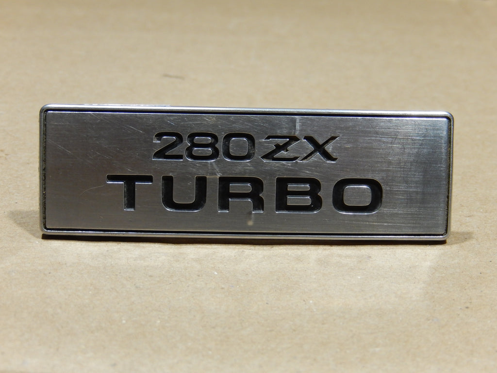 Datsun 280ZX  Exterior " Turbo " Badge