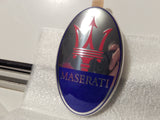 Maserati Quattroporte Ghibli 2014 - 18 NEW Hood Badge # 068332000