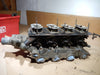 Maserati 4.9 Engine 42 DCNF Carburetor and Intake Manifold Assembly