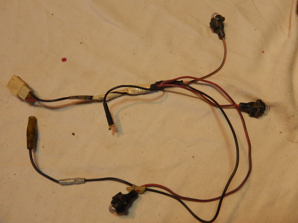 Datsun 260Z Speedometer Lights Wire Harness