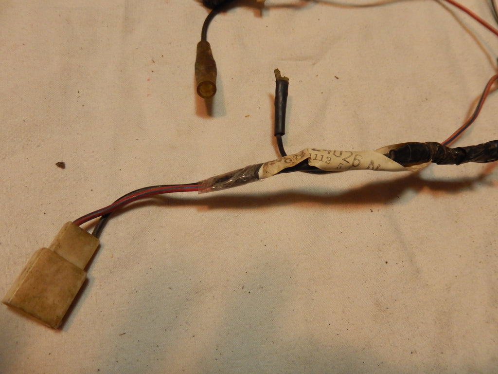 Datsun 260Z Speedometer Lights Wire Harness