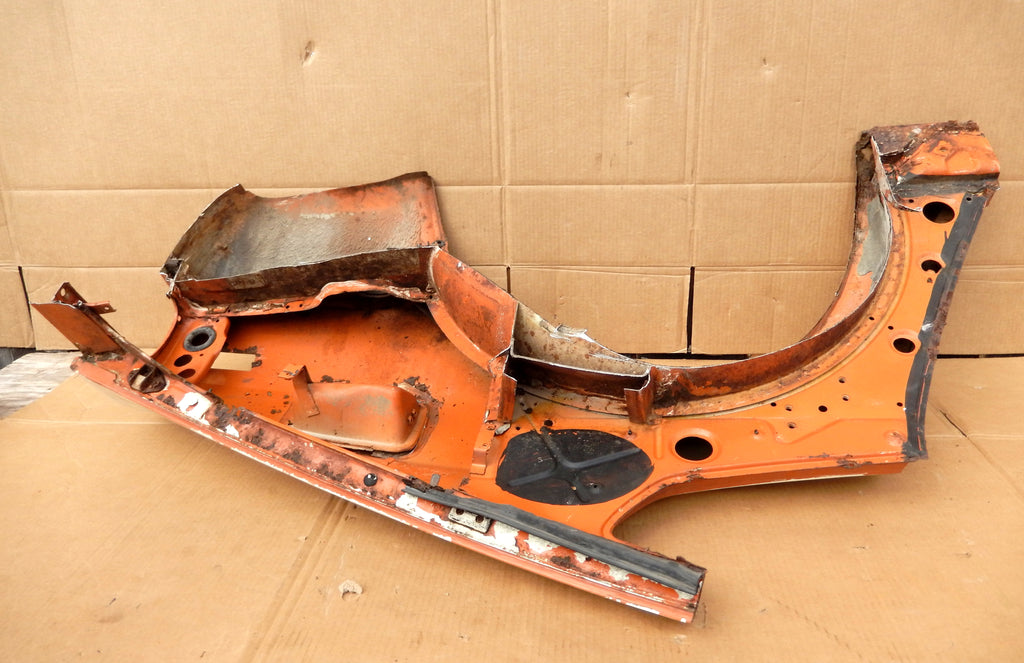 Datsun 240Z Passenger's Rear Quarter Panel Body Cut SKU # 480