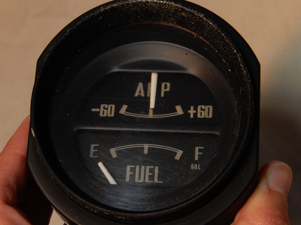 Datsun 240Z AMPs/Fuel Gauge