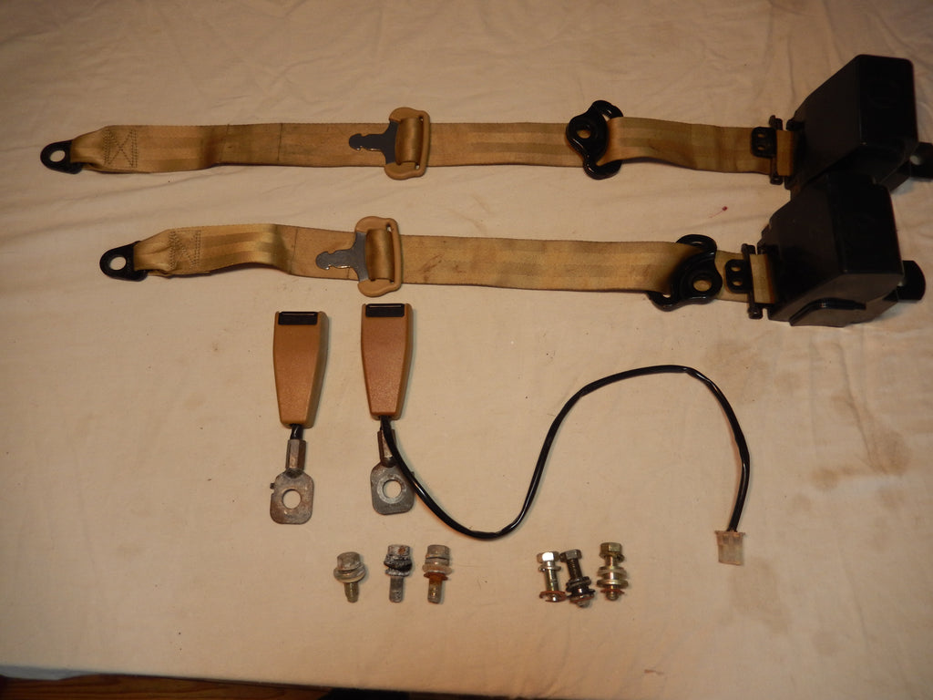 Datsun 280ZX Complete Seat Belt Assembly