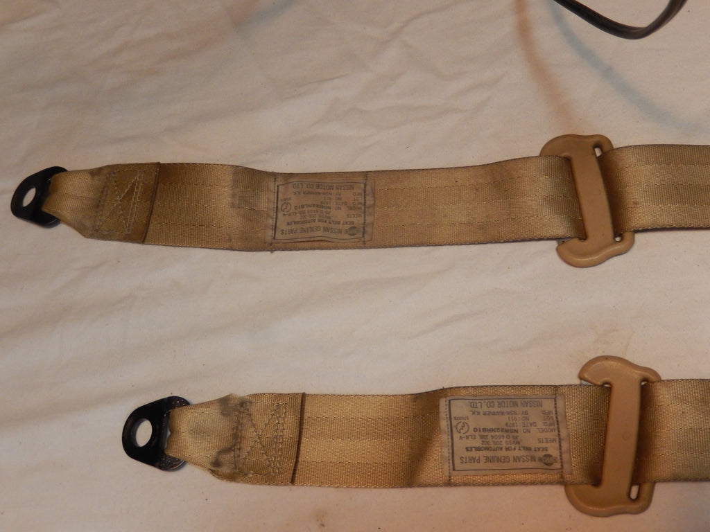 Datsun 280ZX Complete Seat Belt Assembly