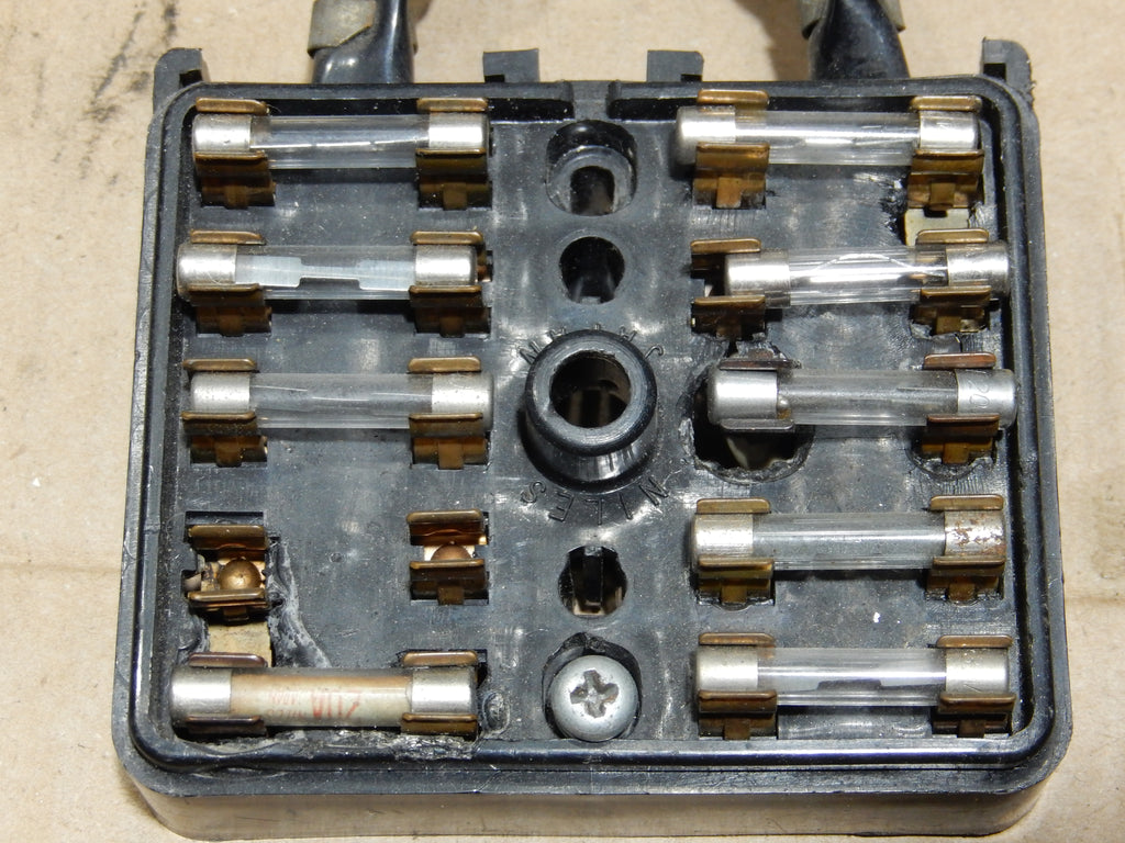 Datsun 240Z Series One Fuse Box Assembly