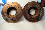 Datsun 240Z Pair of NOS Slotted Front Brake Rotors