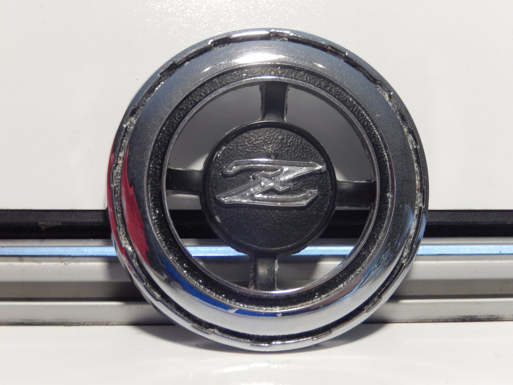 Datsun 240Z Rear Body Vent " Z " Badge