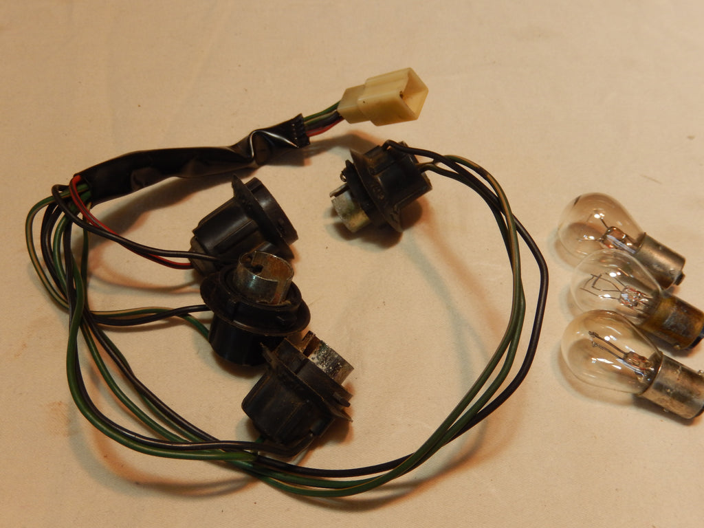 Datsun 240Z Tail Light Socket Wire Harness