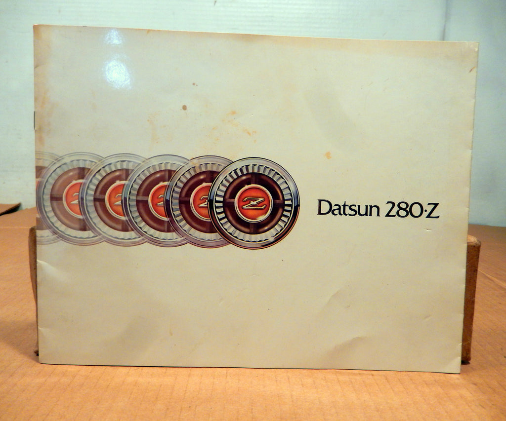 Datsun 280Z Promotional Booklet
