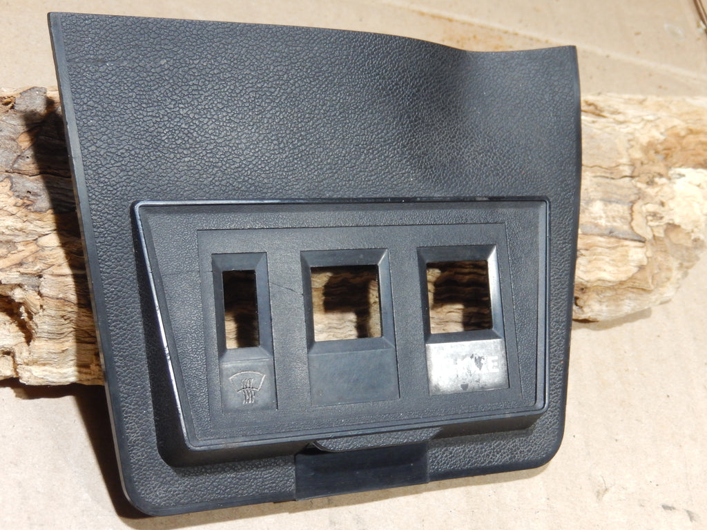 Datsun 240Z Center Console Switch Panel