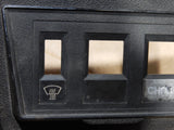 Datsun 240Z Center Console Switch Panel