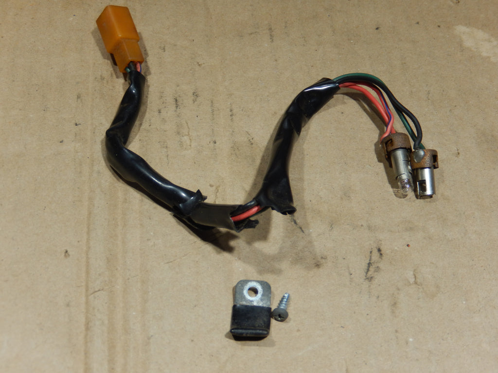 Datsun 240Z Center Console Panel Light Wire Harness